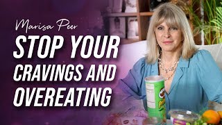 How to Stop Binge Eating Compulsive Eating amp Food Addiction  Marisa Peer [upl. by Claudian]