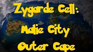 Zygarde Cell Location Malie City  Outer Cape Day Only Pokemon SunMoon [upl. by Yssor]