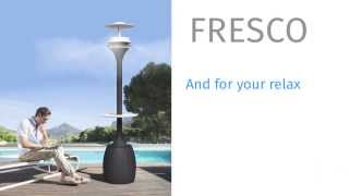 Fresco technical features cooling system and outdoor furniture [upl. by Aihsat]