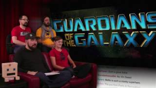 Guardians of the Galaxy 2 Trailer  Emergency Show and Trailer December 2016 [upl. by Eibbed]