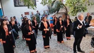 Dorgali 2024  Autunno in Barbagia 🍁Concerto del quot Coro femminile Ilune quot [upl. by Ferdinanda]