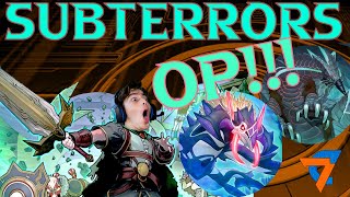 Subterrors are Still OP Hopping back into Duel Links [upl. by Wendie]