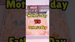 Mothers day VS Fathers day💟✨ shorts [upl. by Nevek]