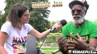 Burning Spear  Interview in Germany  Reggae Jam 2023 ReggaeJam BurningSpear [upl. by Eimac377]