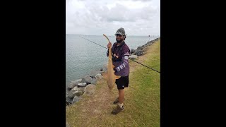 Raby Bay Canal Fishing [upl. by Nomead547]