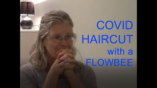 Flowbee Haircut During Pandemic [upl. by Goth]