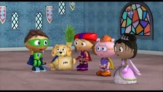 Super Why Short Clip in 4K Woofster Defines “Prairie” [upl. by Kiryt]