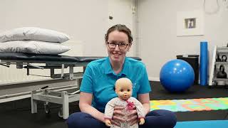 Developmental Milestones Paediatric Physio Explains Tummy Time [upl. by Noiztneb]