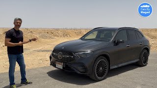 هل دي افضل سيارة في فئتها؟  Mercedes GLC 200 مرسيدس [upl. by Trutko]