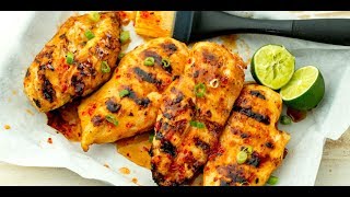 Grilled Chicken Breast Recipes  Easy Healthy Chicken Breast Recipes [upl. by Spillihp]