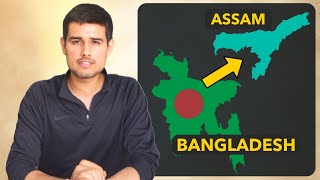 Bangladeshi Immigrants in India  Citizenship Amendment Bill Explained by Dhruv Rathee [upl. by Slyke]