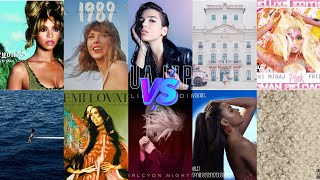 Bday 🆚 SOS 🆚 1989 🆚 DWTD 🆚 Dua Lipa 🆚 Halcyon Nights 🆚 K12 🆚 High Expect 🆚 Pink Friday RR 🆚 Scarlet [upl. by Windham398]