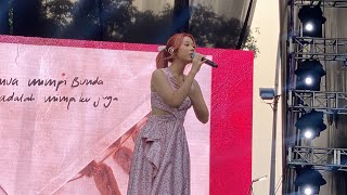 Nadin Amizah  Full Live at RI Fest 2023 [upl. by Brody571]