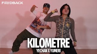 Burna Boy  Kilometre  YECHAN X YUMERI Choreography [upl. by Clotilde]