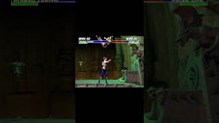 Shang Tsung Transformation Infinite with Subzero vs Kung Lao mortalkombat umk3 combo gaming [upl. by Kosse]