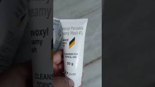 Brevoxyl creamy wash 100 honest review [upl. by Nere442]