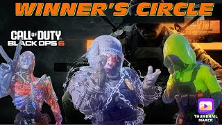 WINNERS CIRCLE  BLACK OPS 6 BETA [upl. by Siroved]