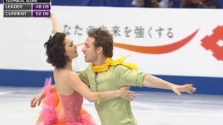 Natalie Pechalat Fabien Bourzat  World figure skating Championships 2014  SaytamJapan FP [upl. by Esenahs]