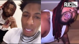 Why NBA Youngboy Do His Homie Like that Over The Last Shot [upl. by Barb]