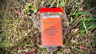 1970’s parka survival kit [upl. by Eppie]