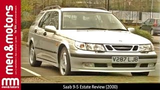 Saab 95 Estate Review 2000 [upl. by Eerac]