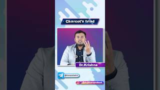 Charcots Triad In 60sec  Quick Bites Internal medicine Gastroenterology [upl. by Mushro654]