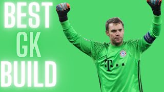 BEST META GK BUILD IN PRO CLUBS EA FC 24 [upl. by Ylimme]