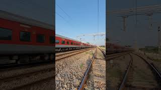 Jogbani anvt seemanchal express train lhb expresstrain railfans indianrailways [upl. by Spoor]