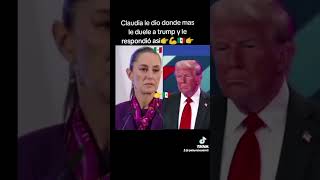 La presidenta de México habla sobre la droga que entra a Estados Unidos [upl. by Heiney279]