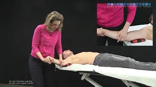 Humeroulnar Joint medial gliding technique [upl. by Zacharia]