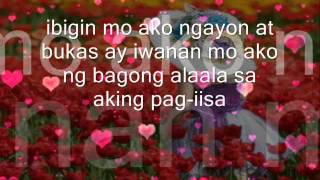 Sa aking Pagiisa  Regine Velasques With Lyrics [upl. by Misaq956]