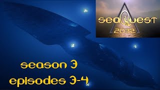 SeaQuest DSV Flagship of the UEO Season 3 Episodes 34 [upl. by Gluck]