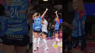 🏐🔥 FEDERICA SQUARCINI IN FAST 😍🔝📺 Watch LVF SerieA on VBTVVolley volleyball fast middleblocker [upl. by Asin]