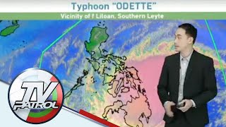 Bagyong Odette naminsala sa Visayas at Mindanao  TV Patrol [upl. by Ellienad]