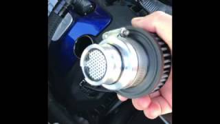 UPR Mustang Valve Cover Breather Install [upl. by Winchester161]