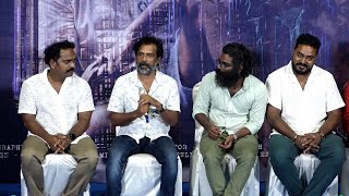 Bayamariya Brammai Movie Pressmeet  Guru Somasundaram  Sai Priyanka  Director Rahul Kabali [upl. by Yekim115]