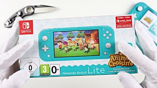 Nintendo Switch Lite Unboxing  Gameplay [upl. by Kasper]