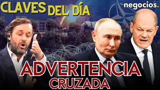 Claves del día Advertencia cruzada de Alemania y Rusia golpe a EEUU y el servilismo de Europa [upl. by Cudlip719]