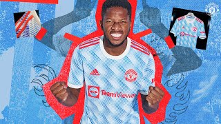 JUST DROPPED THE MANCHESTER UNITED 202122 AWAY KIT [upl. by Herries]