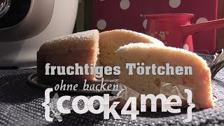 KRUPS cook 4 me  fruchtiges Törtchen Kuchen ohne backen [upl. by Brey]