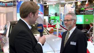 Fahren mit der Sonne Solarmodule integriert ins AutoDach MesseLIVE Intersolar 2010 [upl. by Nivloc]