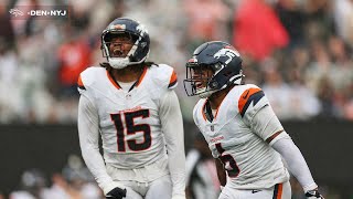 Fullgame highlights Broncos 10 Jets 9  Week 4 [upl. by Octavius]