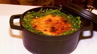 Recette  soupe à loignon et à loseille [upl. by Anikat458]