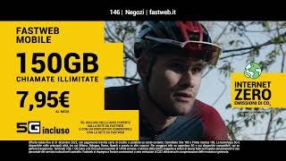 Fastweb Mobile  150 GB a 795€mese [upl. by Nur]