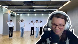 FANTASY BOYS  quotPitterPatterLovequot DANCE PRACTICE Reacción  Diana Reactions [upl. by Rrats]