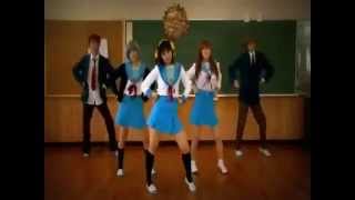 Haruhi Dance Hare Hare YukaCosplay [upl. by Baugh]