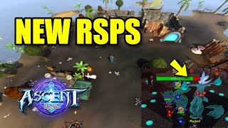 Ascent RSPS Brand New Unique OSRS RSPS Released Server Showcase amp 100 GA [upl. by Ennavoj]