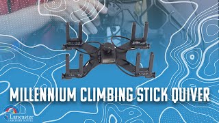 Millennium Climbing Stick Quiver [upl. by Sivrad]