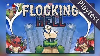 Flocking Hell  Playtest [upl. by Flossy]