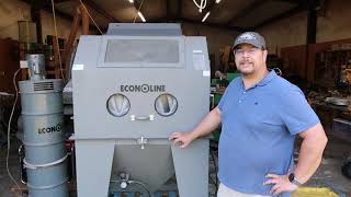 Purchased Sight Unseen  Sand Blasting Cabinet Will it work [upl. by Ariajay848]